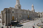 Arequipa, the majestic Cathedral 